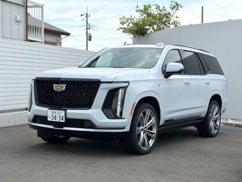 ESCALADE 】ご試乗車が新しくなりました ✨ | キャデラック高崎