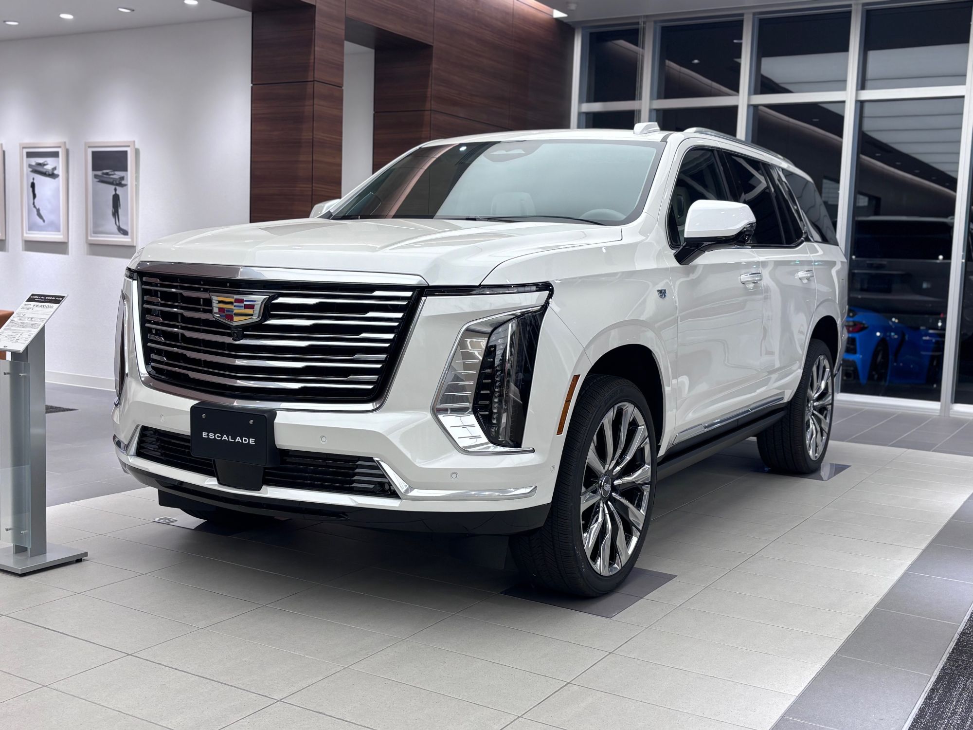 キャデラック試乗車・展示車情報|キャデラック高崎／シボレー高崎