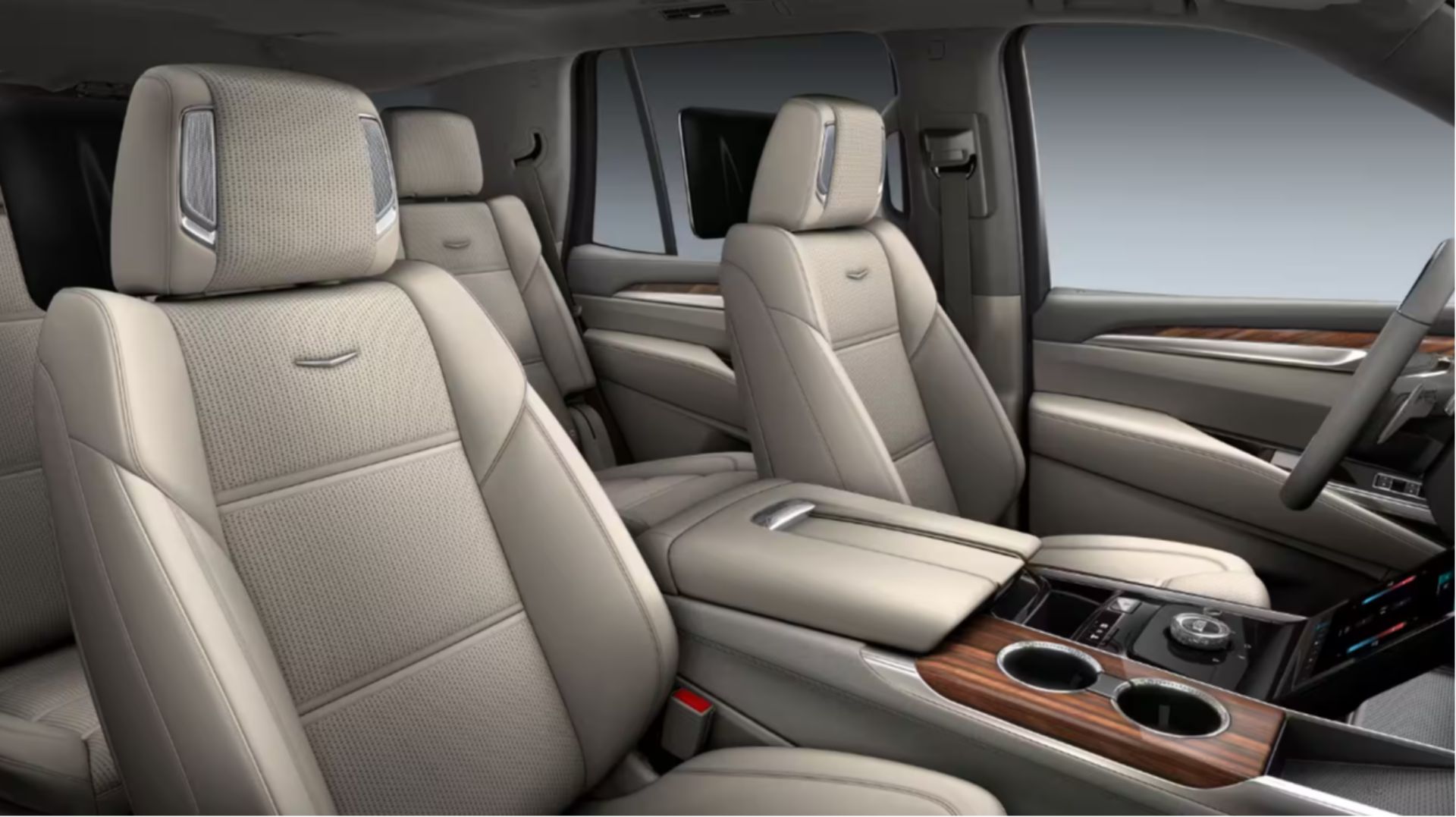 2025年モデル 新型 CADILLAC ESCALADE】デビュー☆「インテリア」ご 