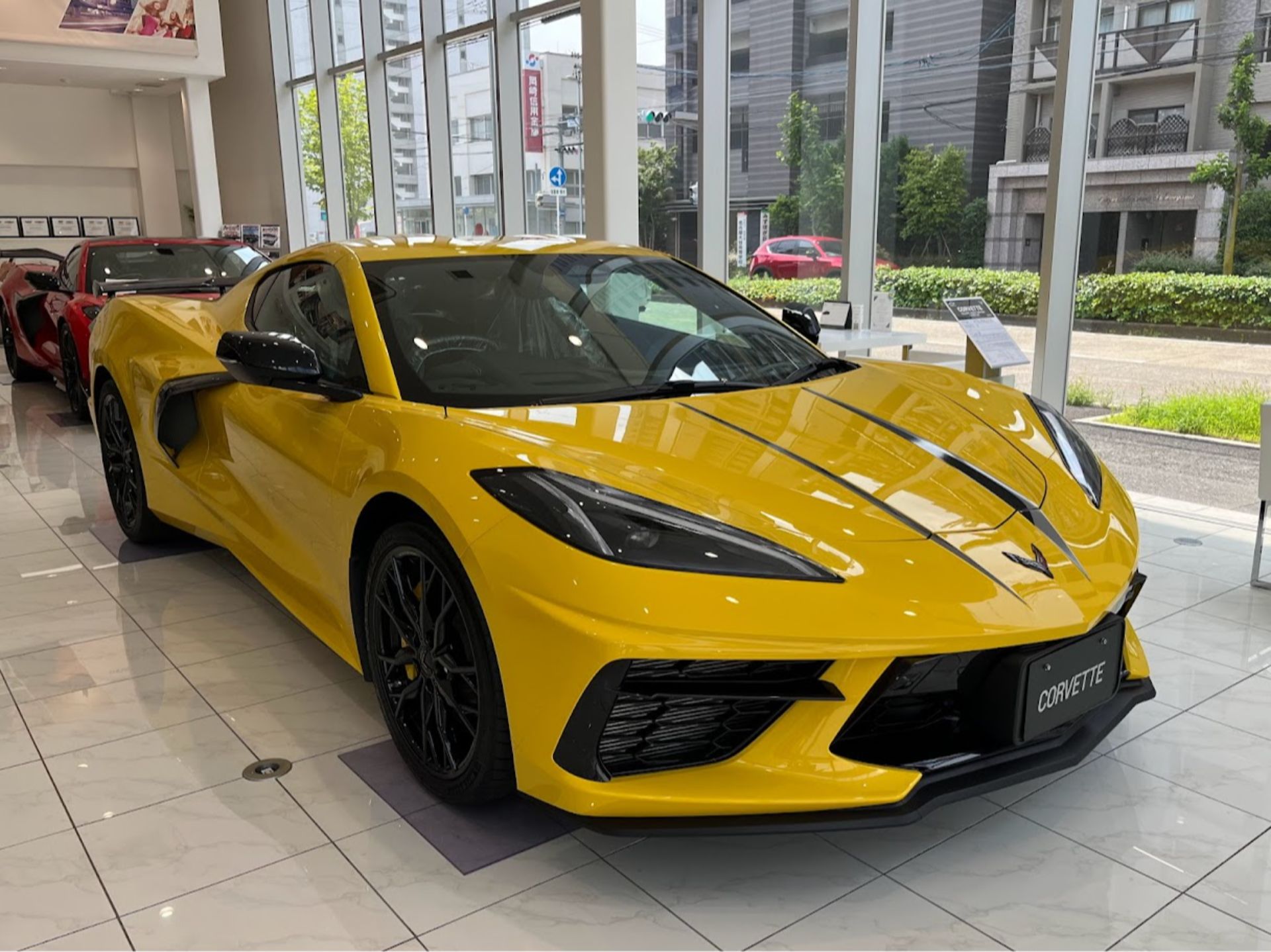 新車即納車のご案内 CHEVROLET CORVETTE | キャデラック桜山／シボレー桜山