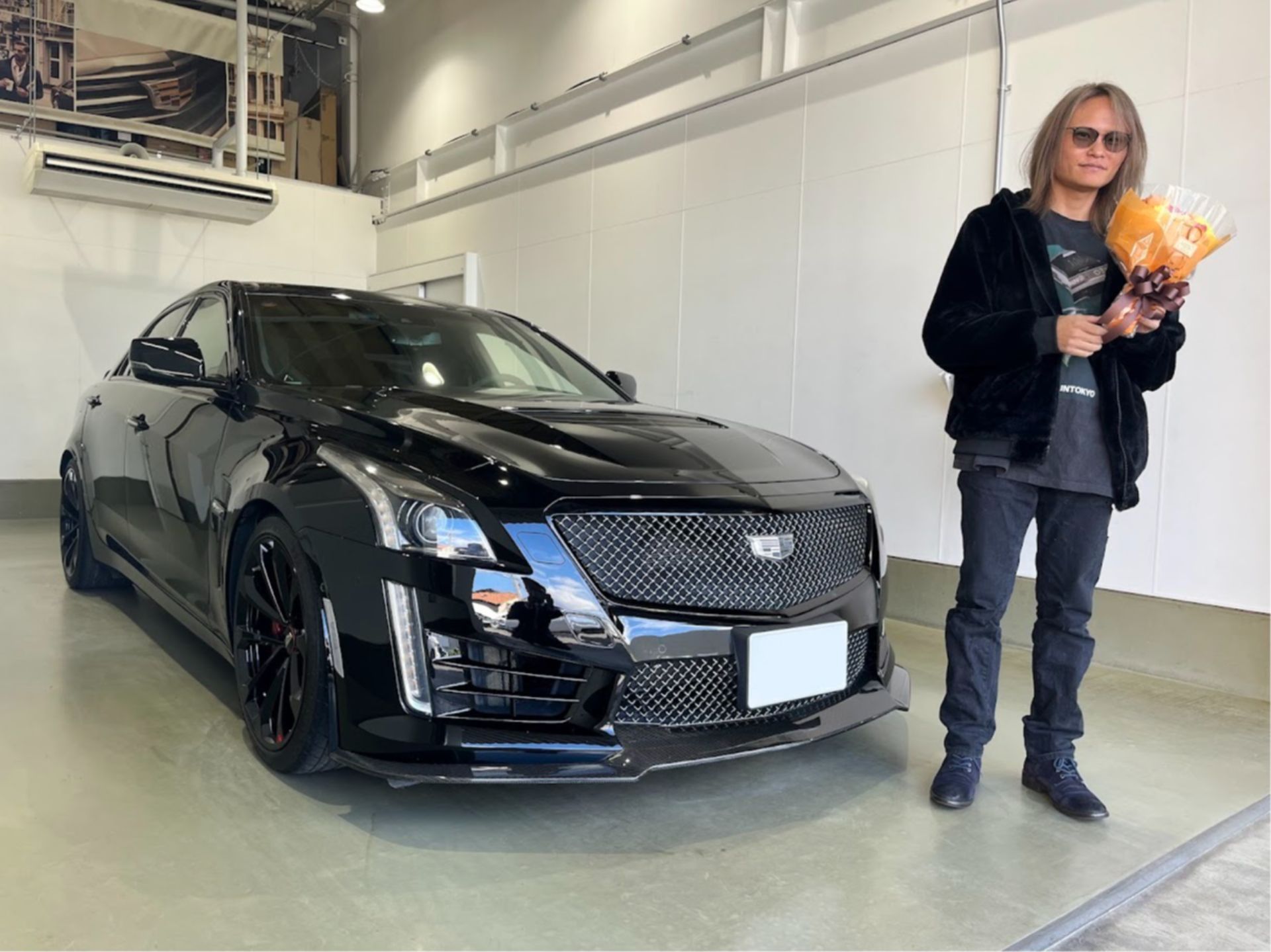 祝?ご納車 CADILLAC CTS-V SPEC B | キャデラック桜山／シボレー桜山