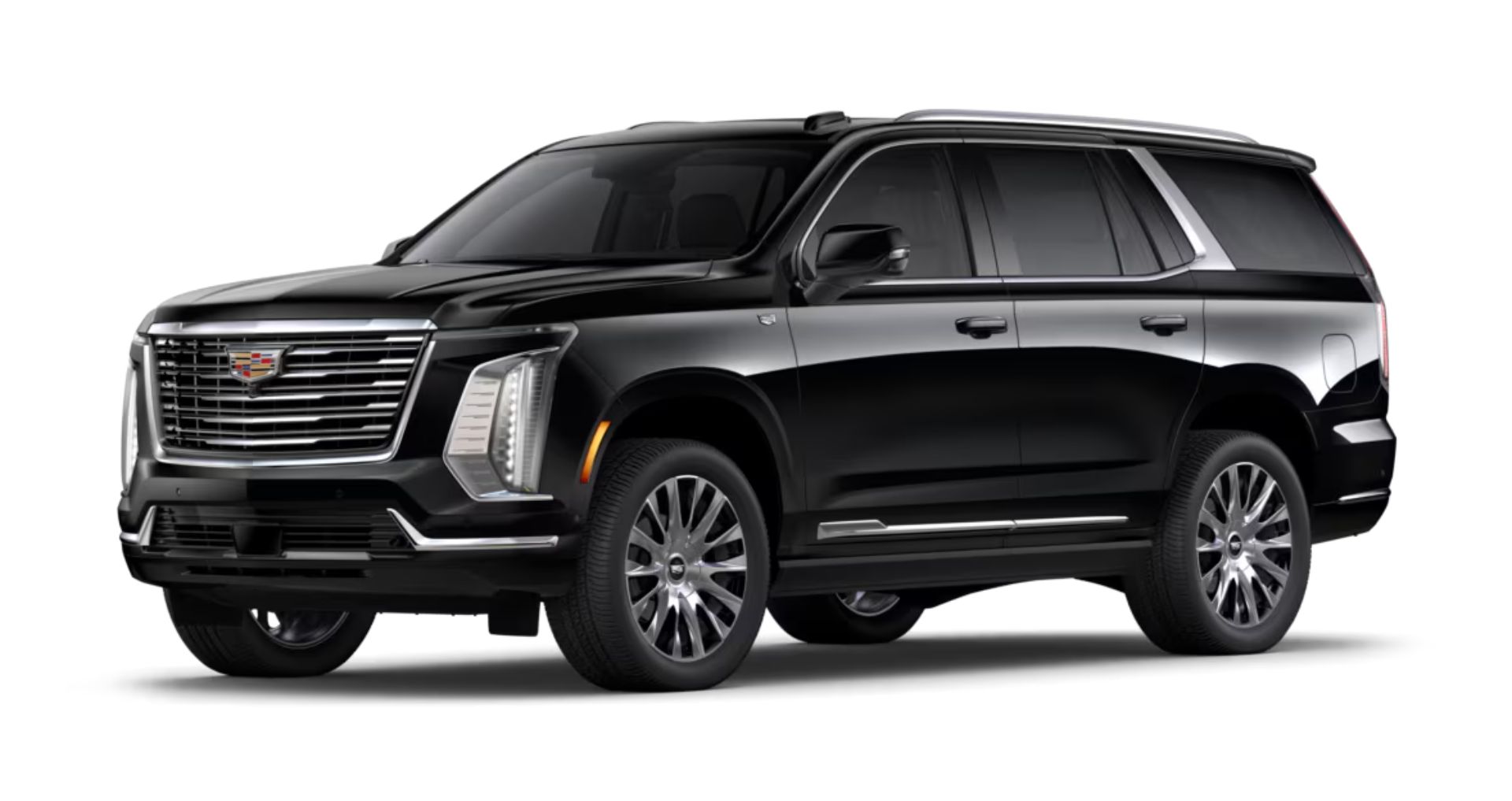 キャデラックエスカレードGMTK2XL　ピアノブラックピラーキャンディブラック CADILLAC ESCALADE PLATINUM ”Black Edition” 登場🖤✨ | キャデラック