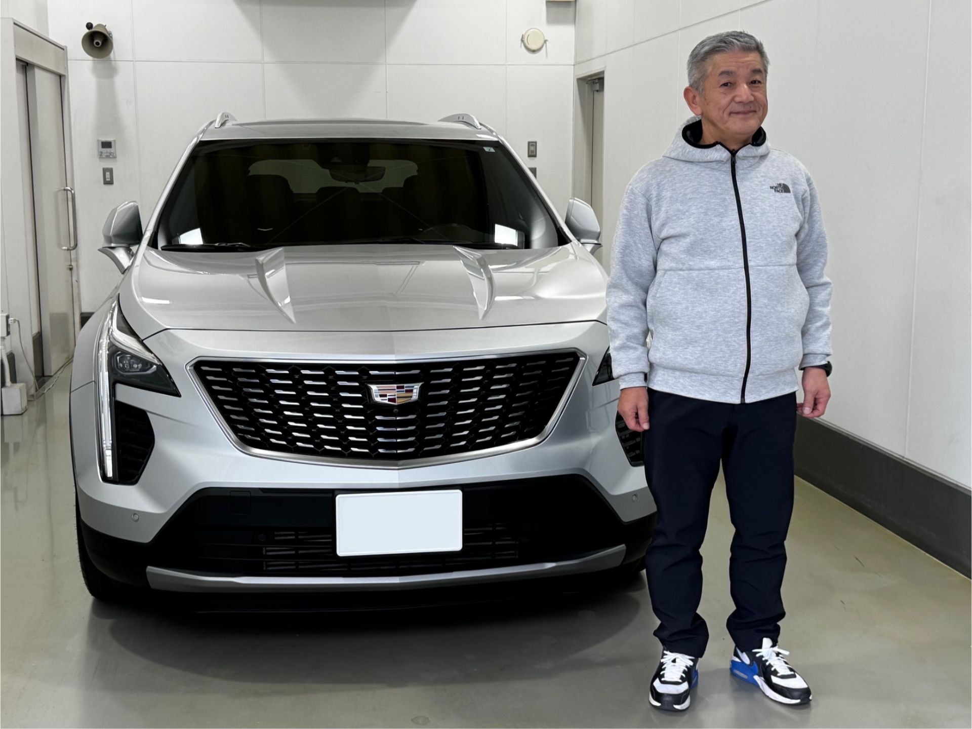 ご納車おめでとうございます? 【CADILLAC XT4 PREMIUM 