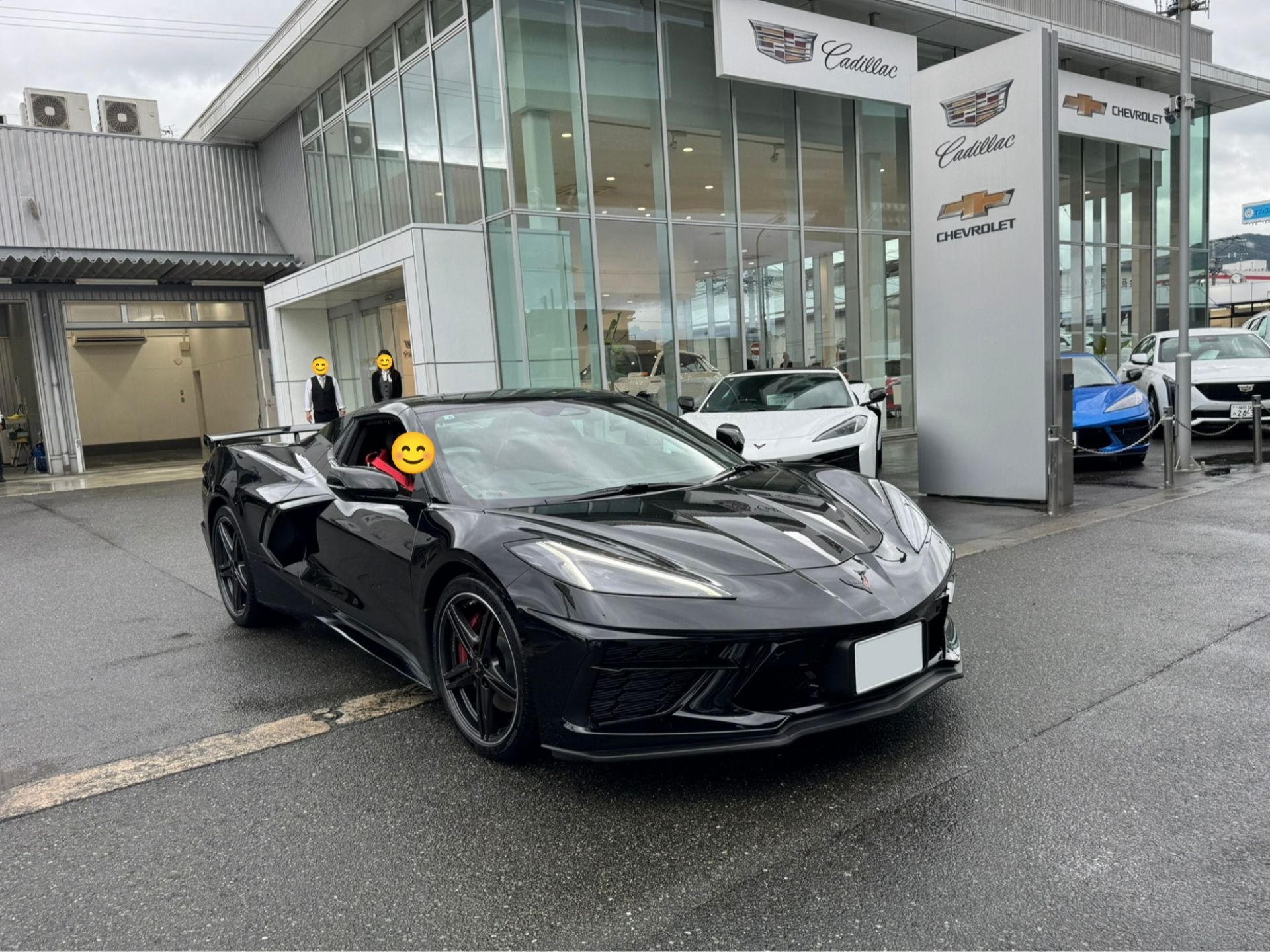 ご納車おめでとうざいます?【CORVETTE CONVERTIBLE】 | キャデラック 