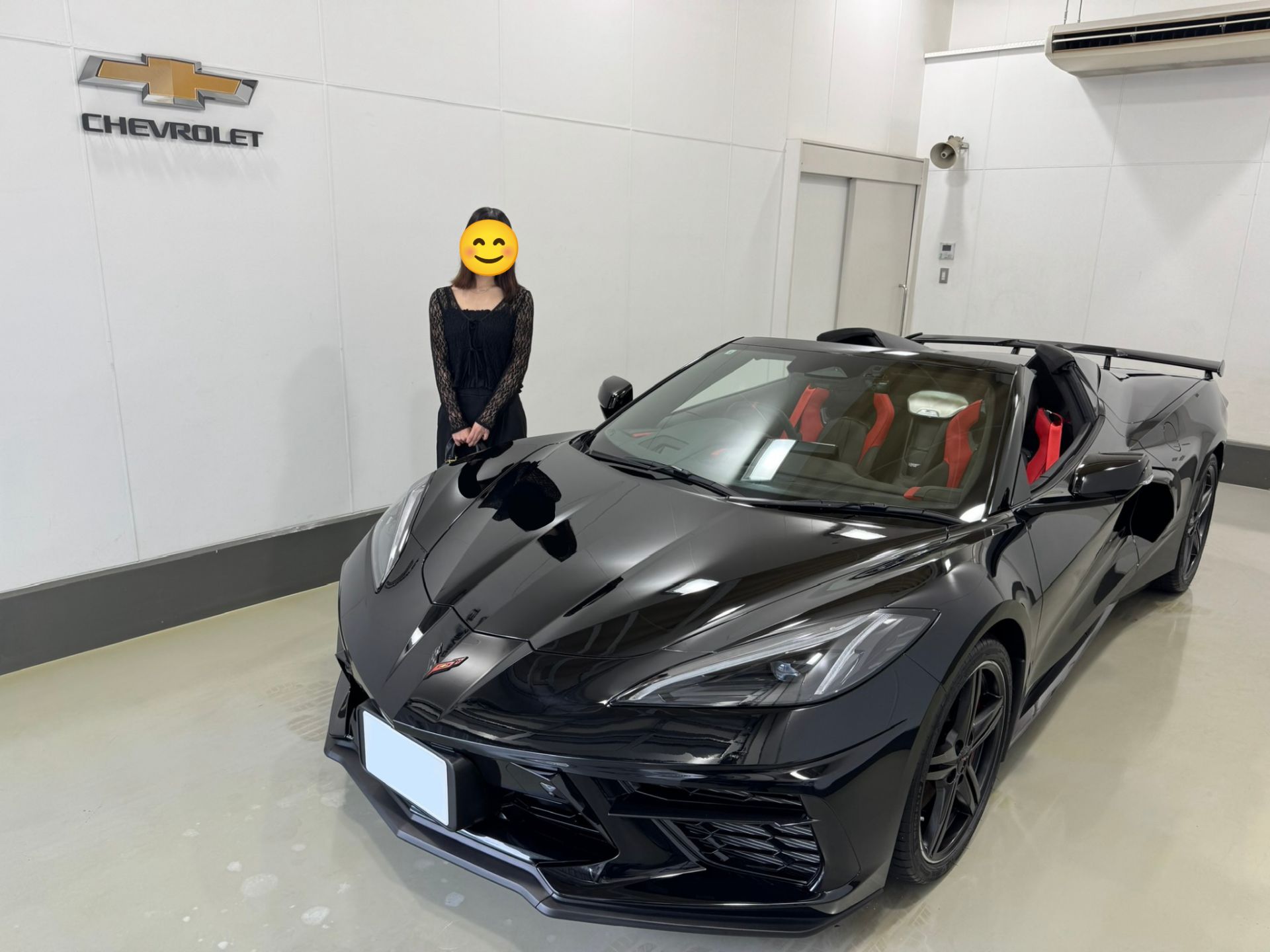 ご納車おめでとうざいます?【CORVETTE CONVERTIBLE】 | キャデラック 