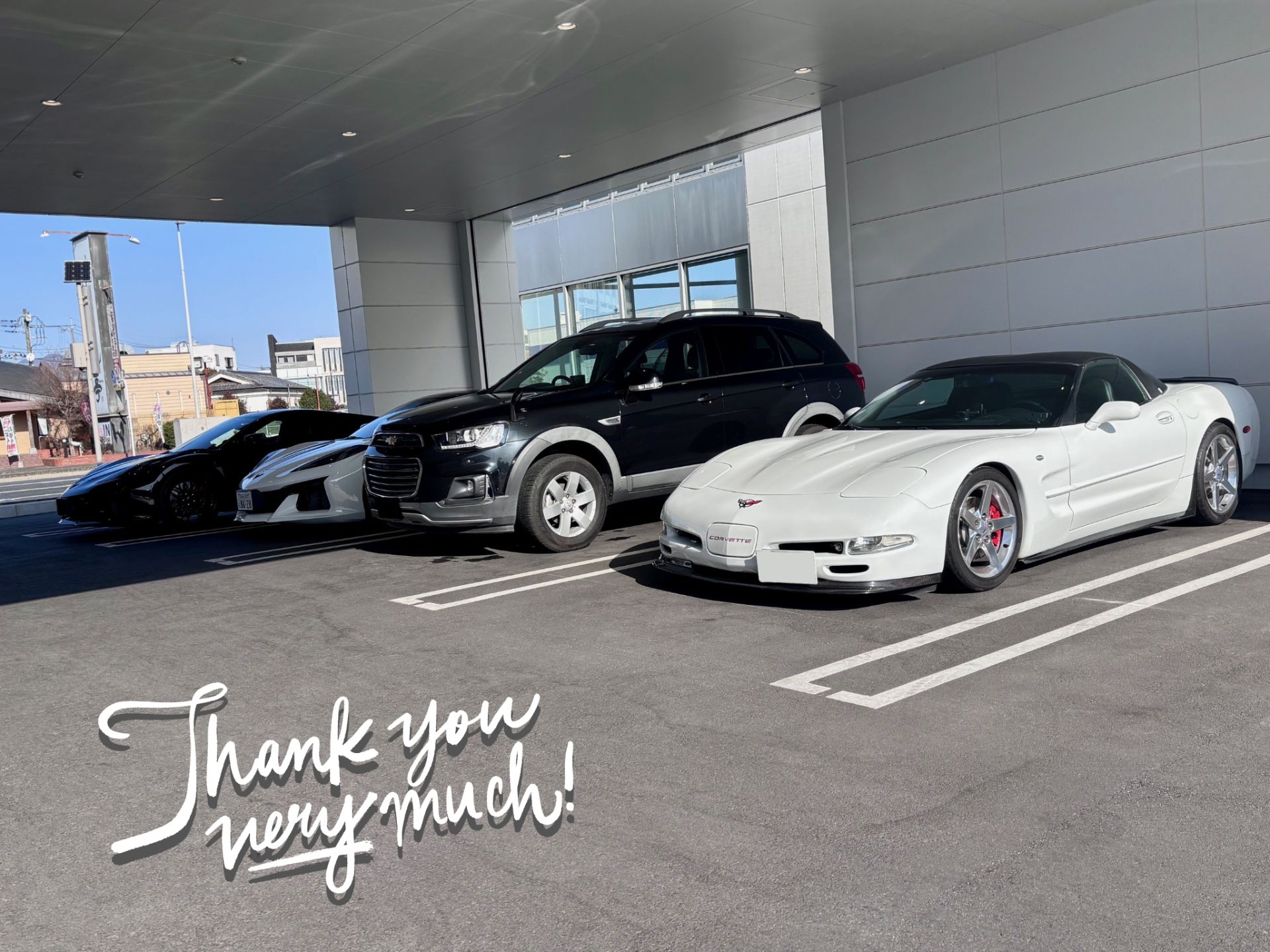 期間: 1/24-1/25] BREAK THE LIMITS DRIVE THE CORVETTE －コルベット 