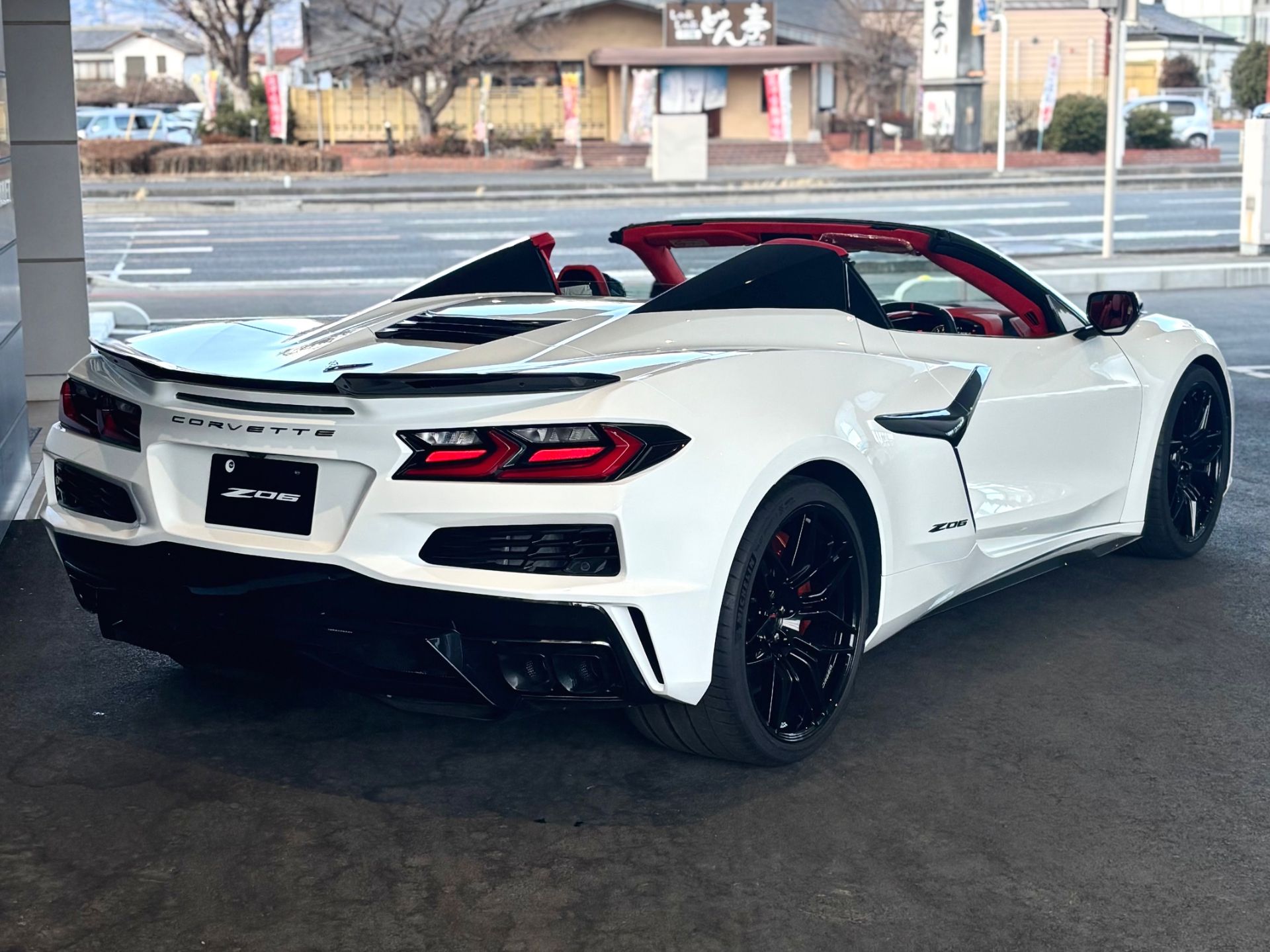 試乗予約受付中！】試乗車：シボレー コルベット Z06 コンバーチブル