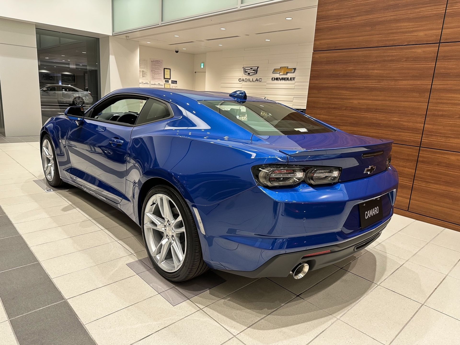 ラスト1台》CHEVROLET CAMARO LT RS リバーサイドブルーメタリック 