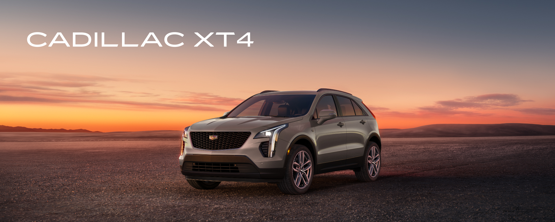 New キャデラック XT4 | キャデラックさいたま南／シボレーさいたま南