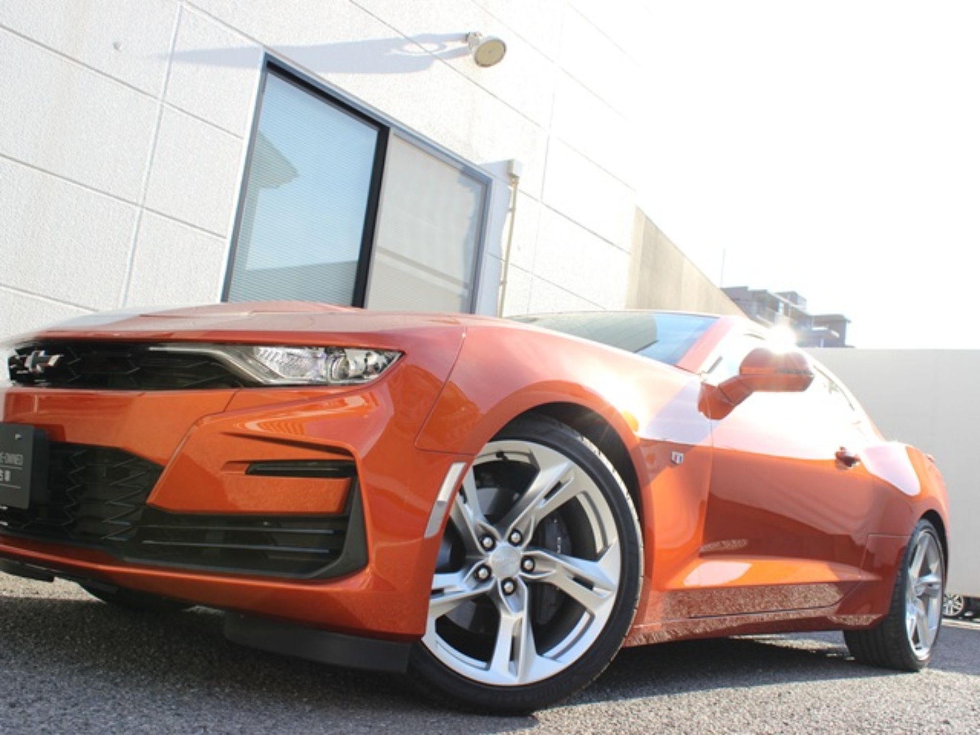 シボレー カマロ SS VIVID ORANGE EDITION | キャデラック葛西
